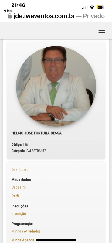 HELCIO JOSE FORTUNA BESSA